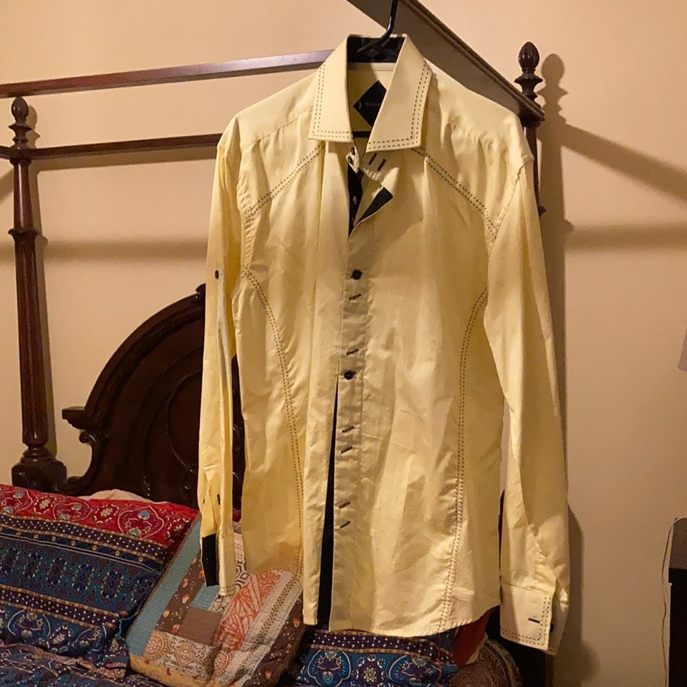 Bespoke Button Down Shirt Unique - image 1